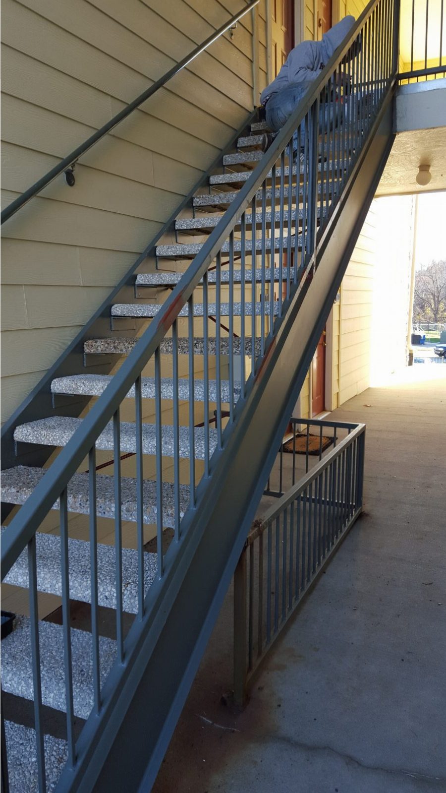 Kanas City Concrete Stairs Stair Treads Mobile Welding