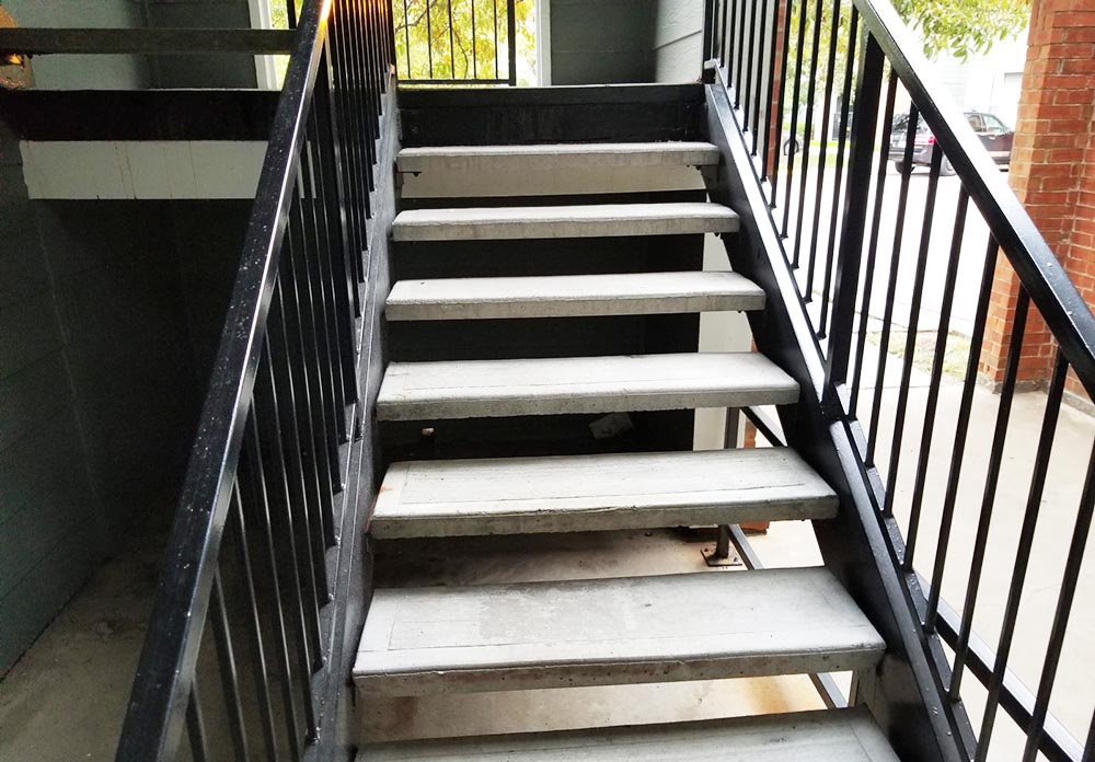 concrete stairs kansas city