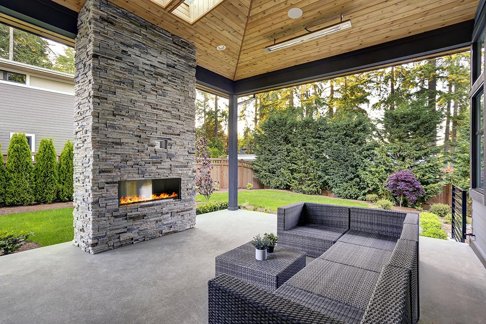 summer outdoor living spaces kansas city