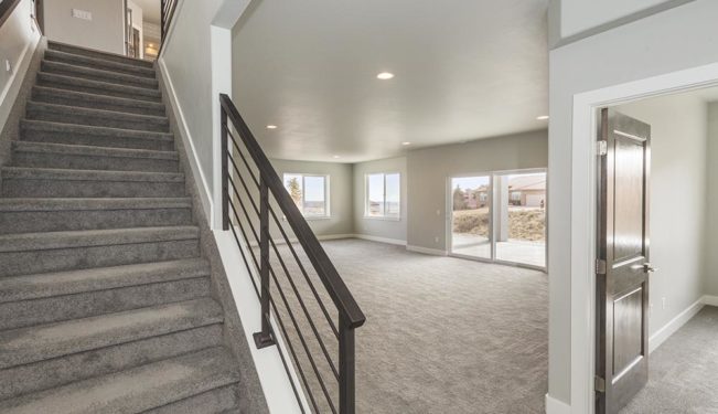 Basement Remodel features kansas city