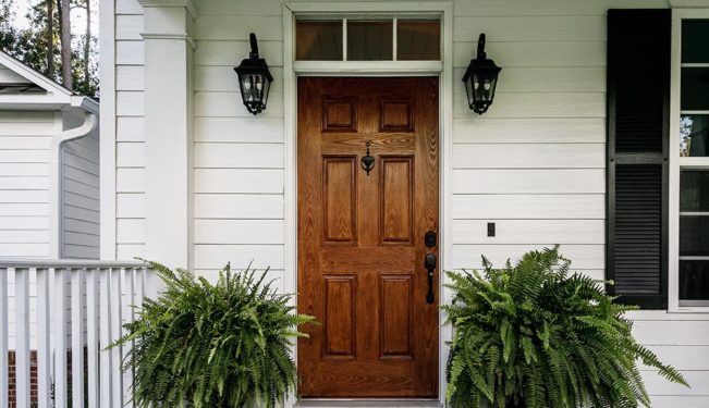 front door installation kansas city