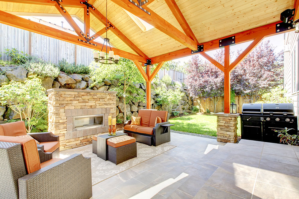 outdoor living space ideas spring kansas city