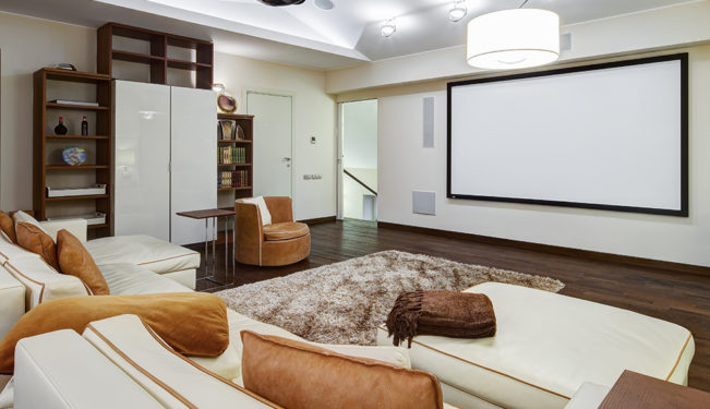 entertainment space